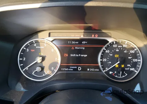 2024 Nissan Rogue Sv Fwd z USA, uszkodzony, nr VIN 5N1BT3BA4RC733022